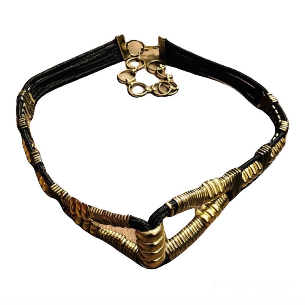 GOLD Paracord Belt